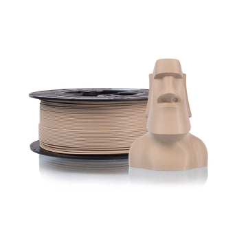 PLA+ Dusty Brown 1 KG mit Figur