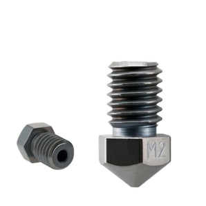 M2 gehärtete RepRap Düse aus HSS-Stahl für 1,75 mm Filament