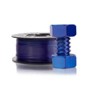 PETG Transparent Blau (1,75 mm; 1 kg)