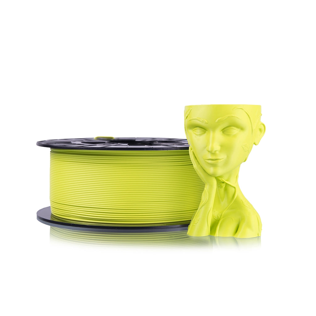 PLA+ Fresh Lime 1 KG mit Figur