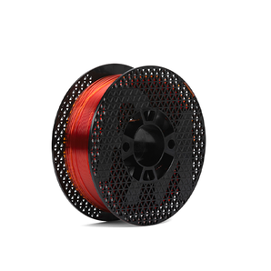 PETG Transparent Orange (1,75 mm; 1 kg)